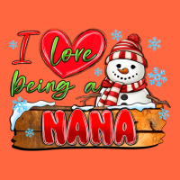 I Love Being A Nana Premium Hoodie | Teevron