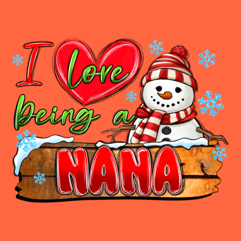 I Love Being A Nana Premium Hoodie by MaliasSmallBusiness | Teevron