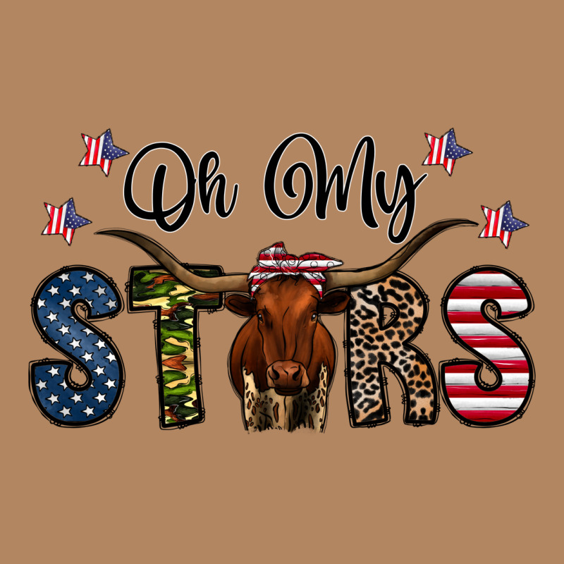 Oh My Stars Long Sleeve Tee by CowhideDigitalArt | Teevron