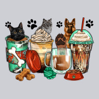 German Shepherd Black And Grey Cat Coffee Cups Heavyweight Sweatshirt | Teevron