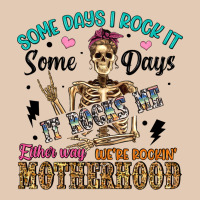 Some Days I Rock It Some Days It Rocks Me Either W Urban Hoodie | Teevron