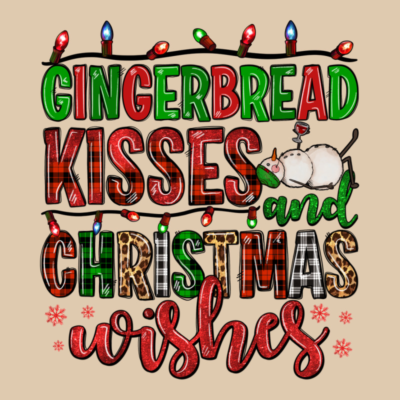 Gingerbread Kisses And Christmas Wishes Classic Tee by FaDigitalArtStudio | Teevron