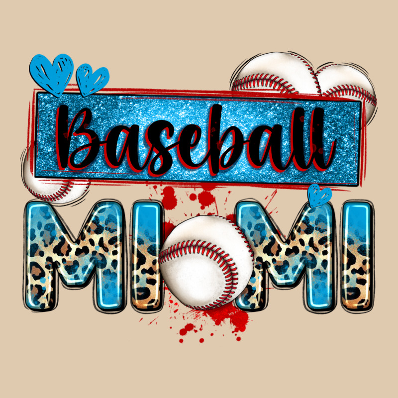 Baseball Mimi With Leopard Heavyweight Sweatshirt by Zillion Design Studio | Teevron