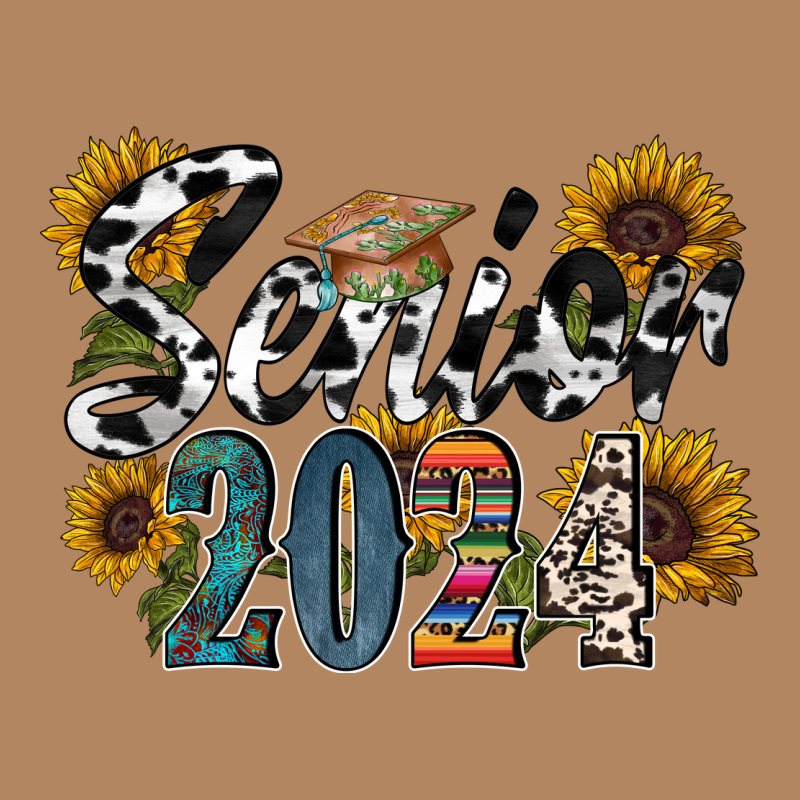 Senior 2024 Long Sleeve Tee by RacoonDesign | Teevron