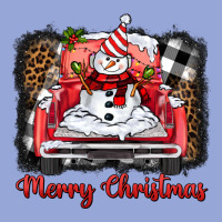 Merry Christmas Truck Snowman Classic Tee | Teevron