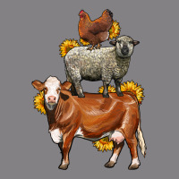 Farm Animals Stack Heavyweight Hoodie | Teevron