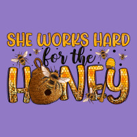 She Works Hard For The Honey Urban Hoodie | Teevron