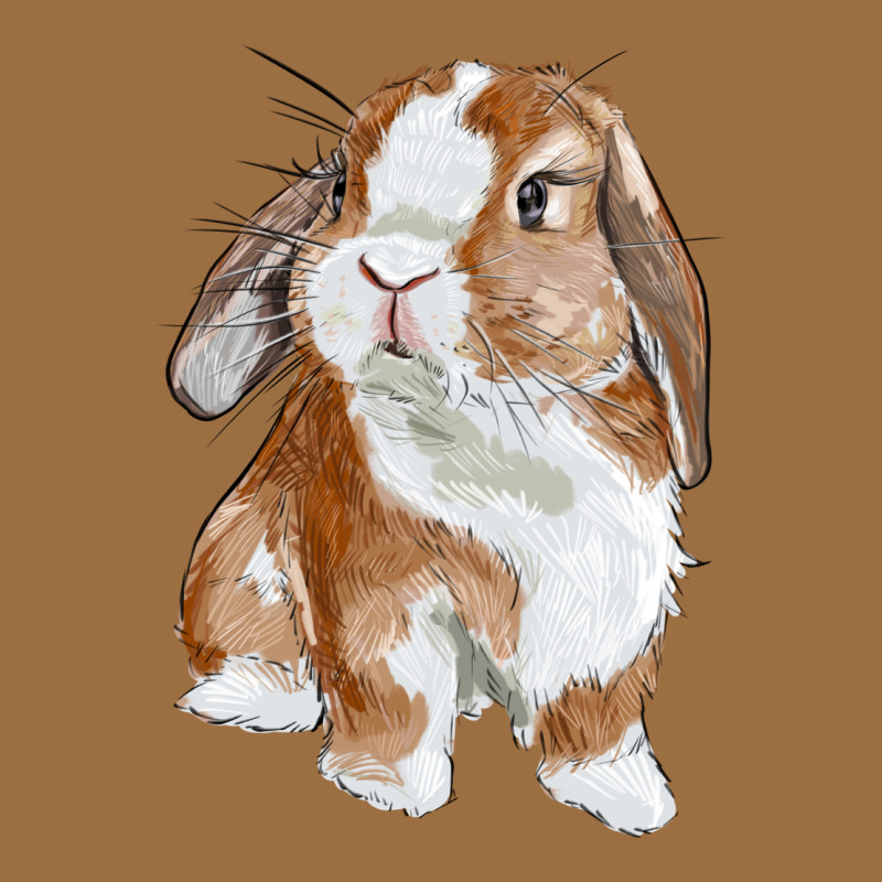 Cute Bunny Vintage Tee by RanaPortraitStore | Teevron
