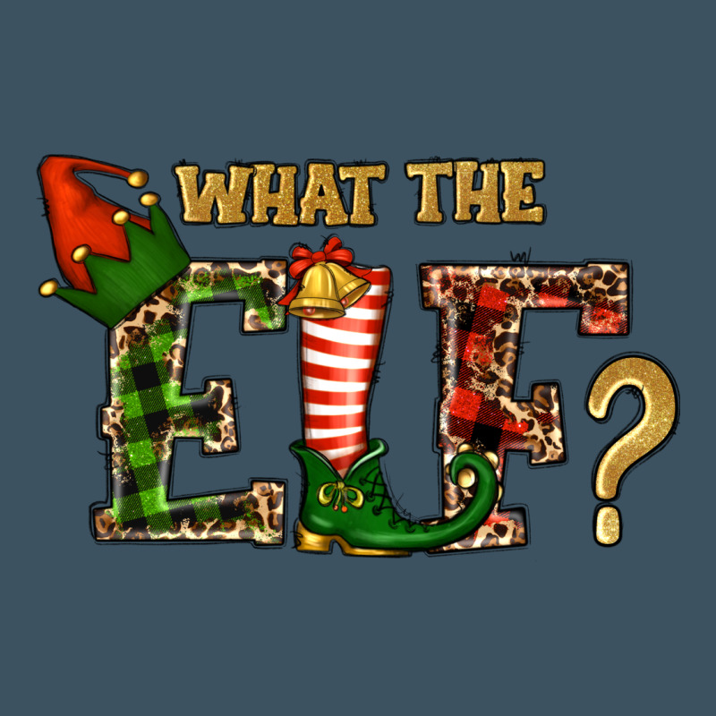 Whar The Elf  Christmas Urban Heavy Tee by RanaPortraitStore | Teevron