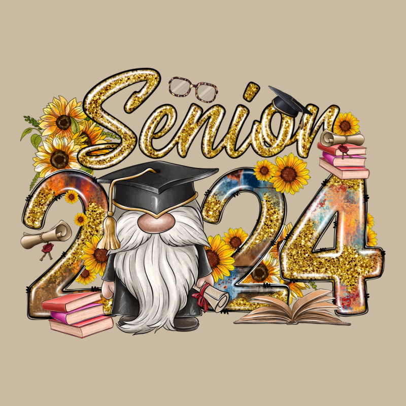 Senior 2024 Long Sleeve Tee by RacoonDesign | Teevron