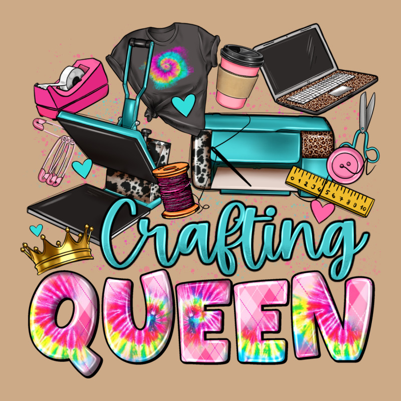 Crafting Queen Vintage Hoodie by JahusDesignShop | Teevron