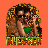 Black Couple Blessed Premium Hoodie | Teevron