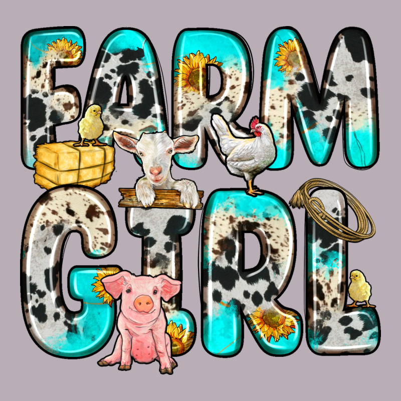 Farm Girl Vintage Tee by Zillion Design Studio | Teevron