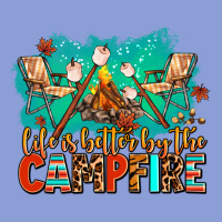 Life Is Better By The Campfire Long Sleeve Tee | Teevron