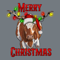 Merry Christmas Longhorn Cow Heavyweight Sweatshirt | Teevron