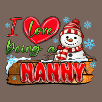 I Love Being A Nanny Premium Hoodie | Teevron