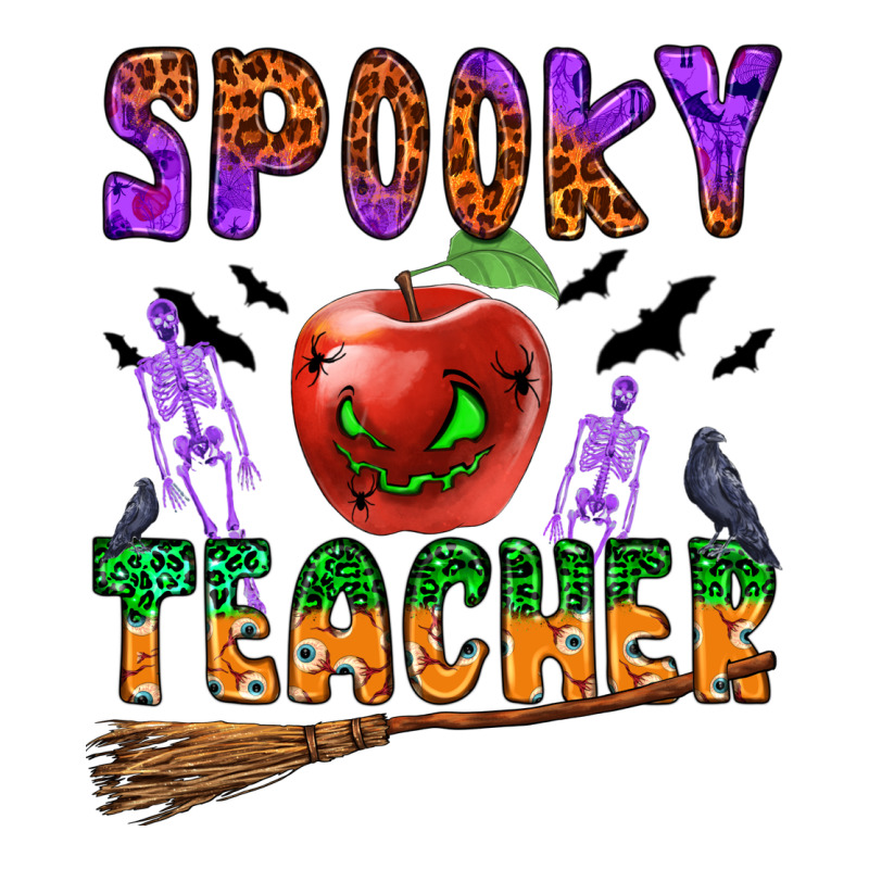 Spooky Teacher Zipper Hoodie by BundleAndBundleShop | Teevron