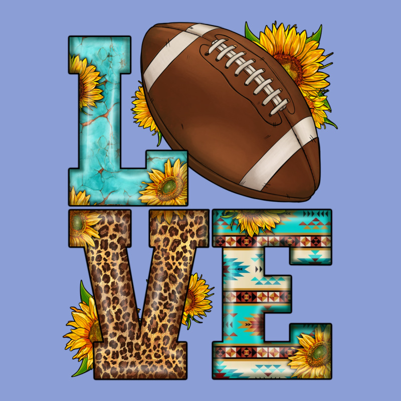 Western Love American Football Long Sleeve Tee by HRA Design Shop | Teevron