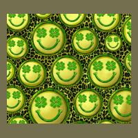 St. Patricks Day Lucky Face Vintage Hoodie | Teevron