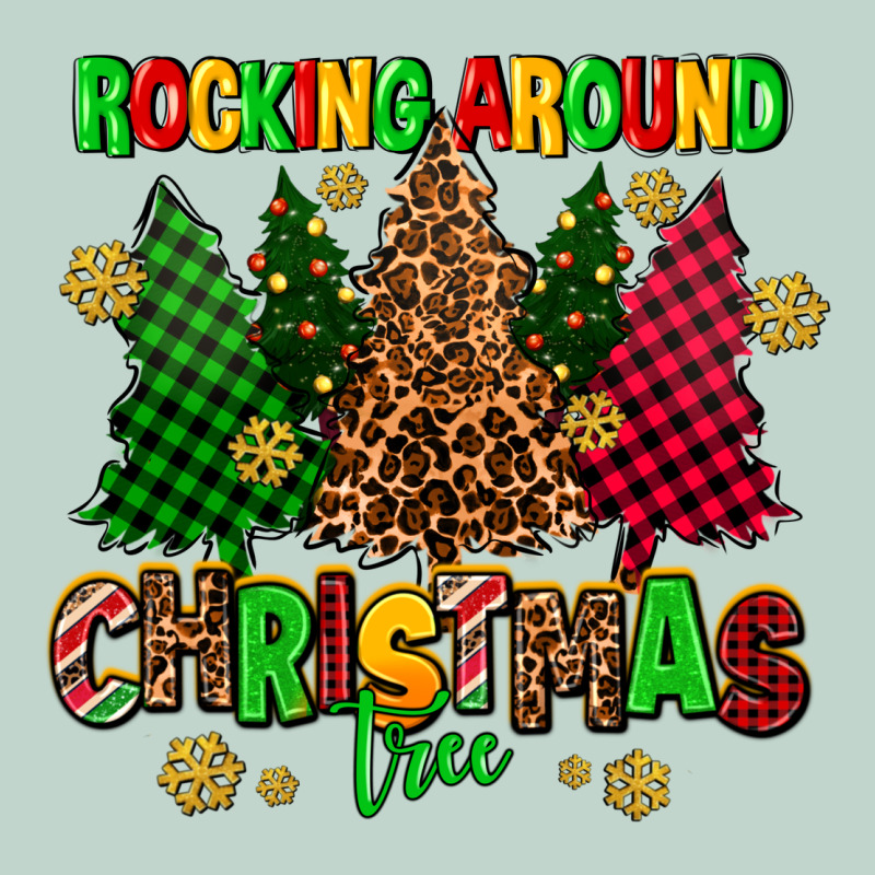 Rocking Around The Christmas Tree Zipper Hoodie by AdoDesignShop | Teevron