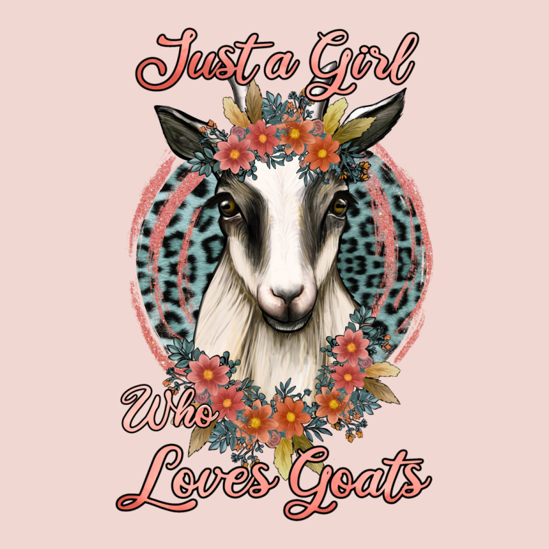 Just A Girl Who Loves Goats Premium Sweatshirt by Jasminsmagicworld | Teevron