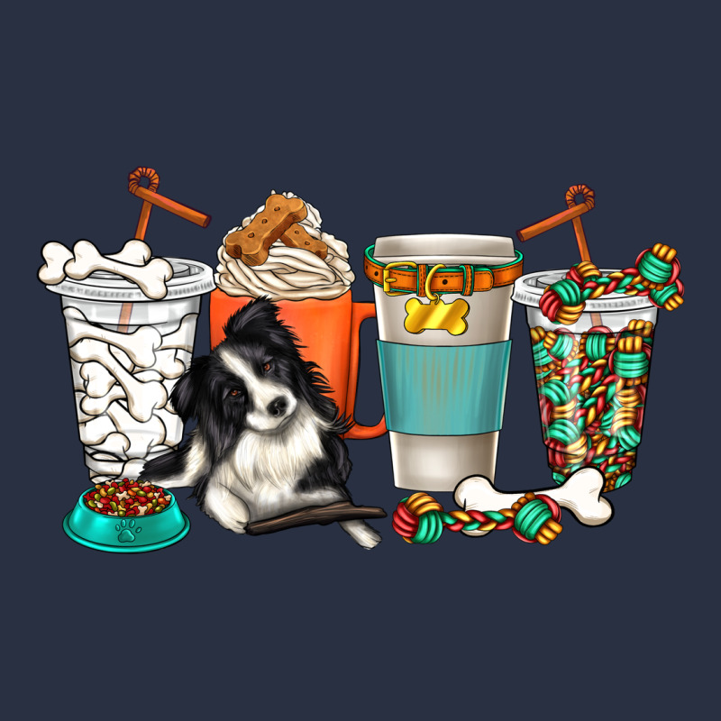 Alaskan Border Collie Dog Coffee Cups Heavyweight Sweatshirt by texasbilliewilder | Teevron