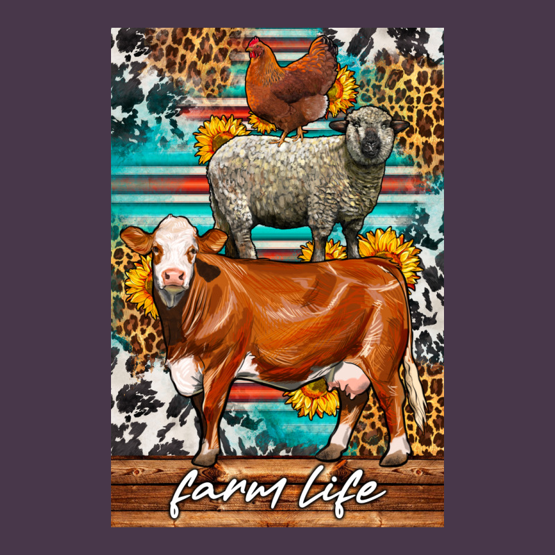 Western Farm Life Heavyweight Hoodie by LillyAllenDesigns | Teevron