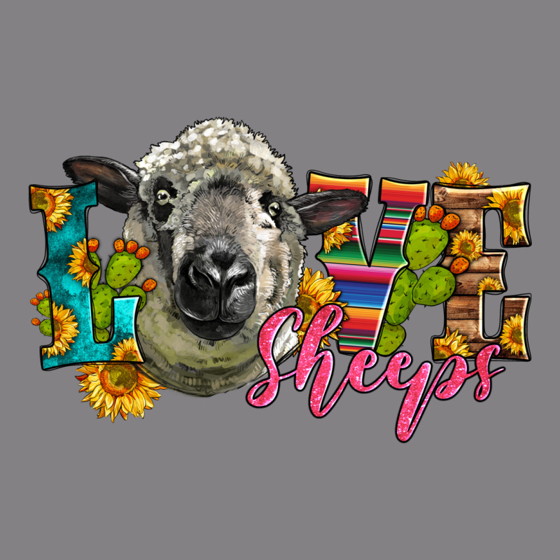 Western Love Sheeps Heavyweight Hoodie by LillyAllenDesigns | Teevron
