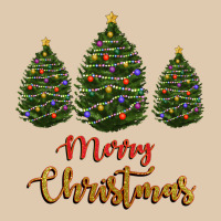 Merry Christmas Trees Heavyweight Sweatshirt | Teevron