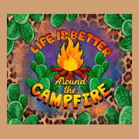 Life Is Better Around The Campfire Vintage Tee | Teevron