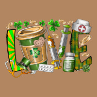 St Patricks Love Nurse Long Sleeve Tee | Teevron