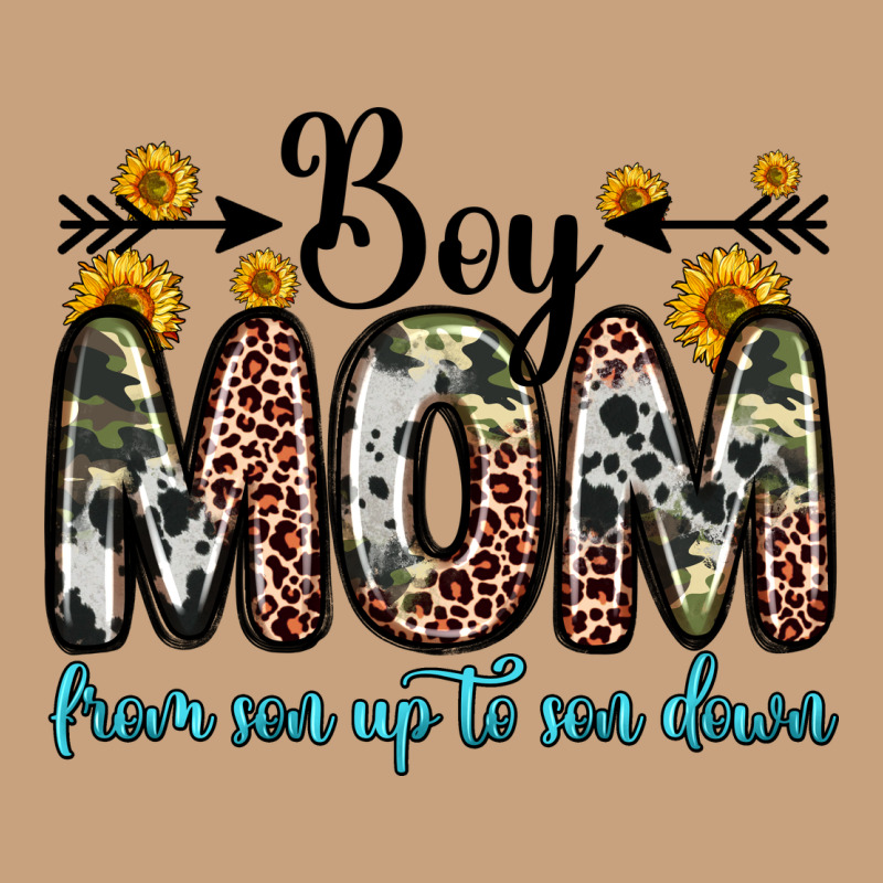 Boy Mom From Son Up To Son Down Vintage Tee by Zillion Design Studio | Teevron