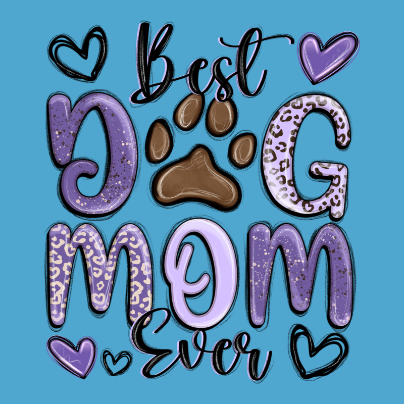 Best Dog Mom Ever Premium Hoodie by MaliasSmallBusiness | Teevron