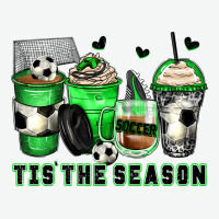Tis' The Season Soccer Coffee Cups Urban Heavy Tee | Teevron