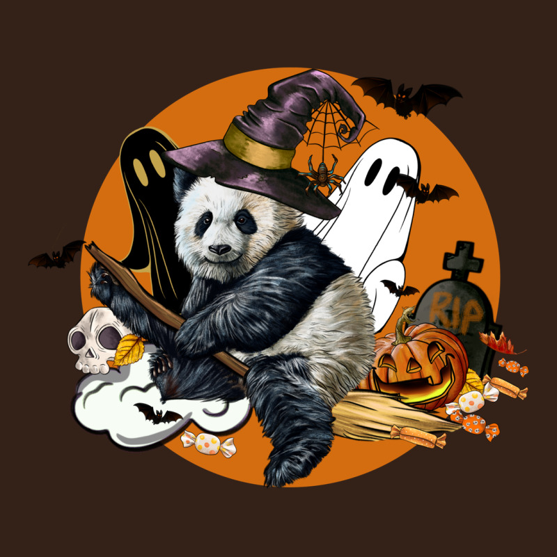 Panda Hallowen Heavy Core Tee by LillyAllenDesigns | Teevron