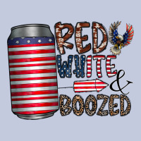 Red White  Boozed Long Sleeve Tee | Teevron