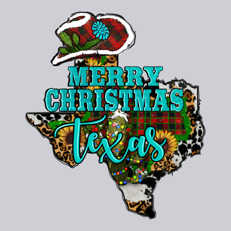 Merry Christmas Texas Map Heavyweight Sweatshirt by RanaPortraitStore | Teevron
