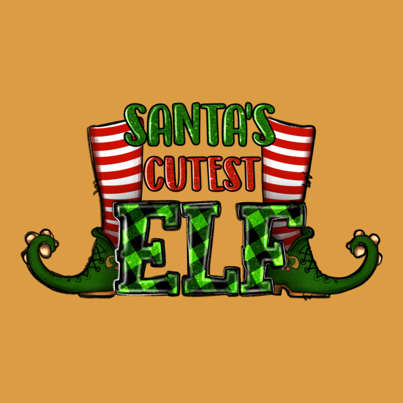 Santa's Cutest Elf Christmas Urban Heavy Tee by RanaPortraitStore | Teevron