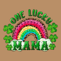 St Patricks Day One Lucky Mama Vintage Hoodie | Teevron