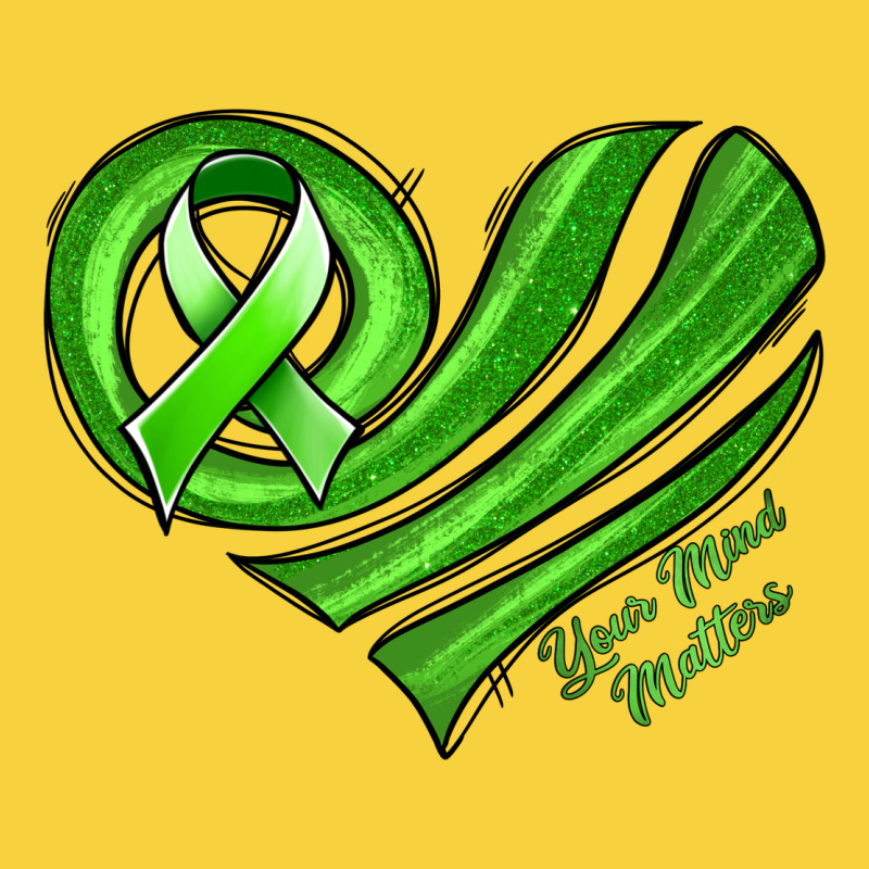 Mental Health Awareness Heart Premium Sweatshirt by Jasminsmagicworld | Teevron