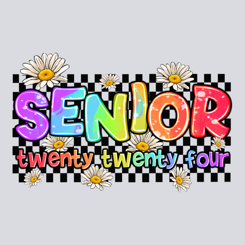 Senior Twenty Twenty Four Zipper Hoodie by AdoDesignShop | Teevron