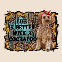 Life Is Better With A Cockapoo Urban Heavy Tee | Teevron