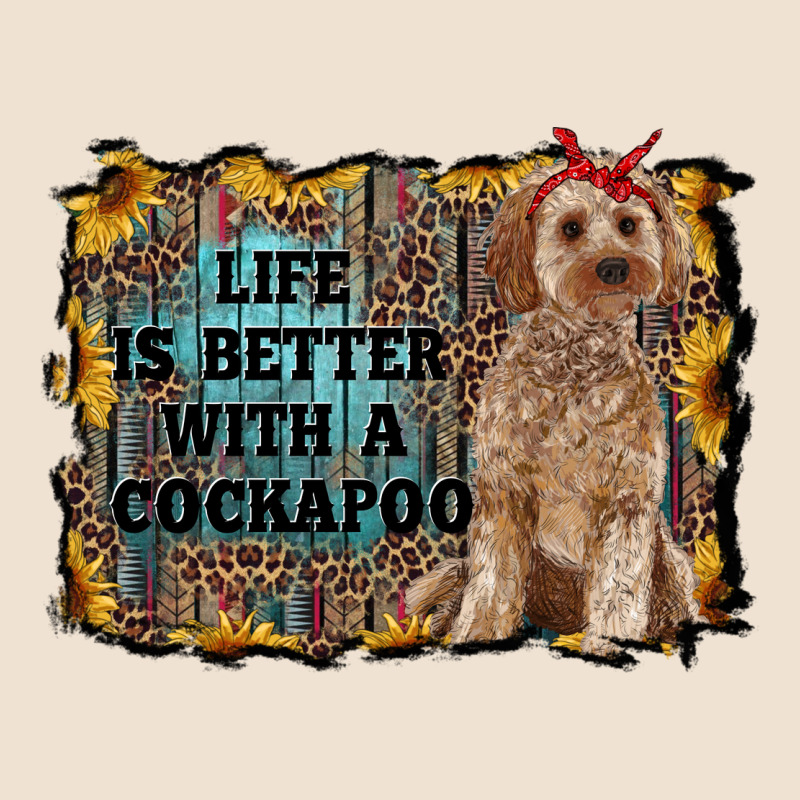 Life Is Better With A Cockapoo Urban Heavy Tee by RanaPortraitStore | Teevron