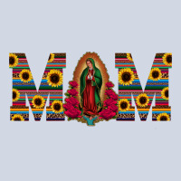 Mom Lady Of Guadalupe  Serape Sunflower Premium Sweatshirt | Teevron