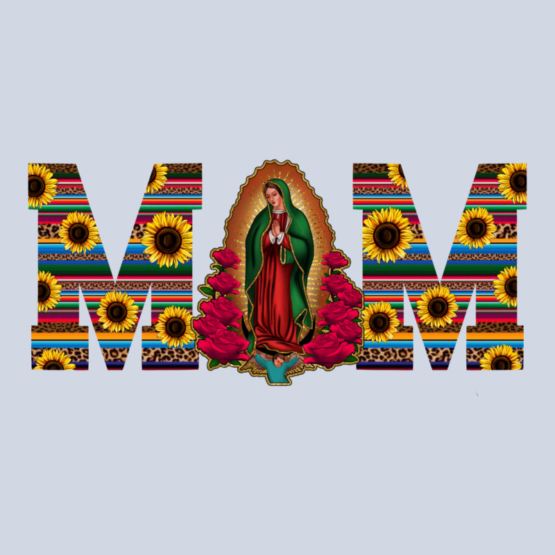 Mom Lady Of Guadalupe  Serape Sunflower Premium Sweatshirt by Jasminsmagicworld | Teevron