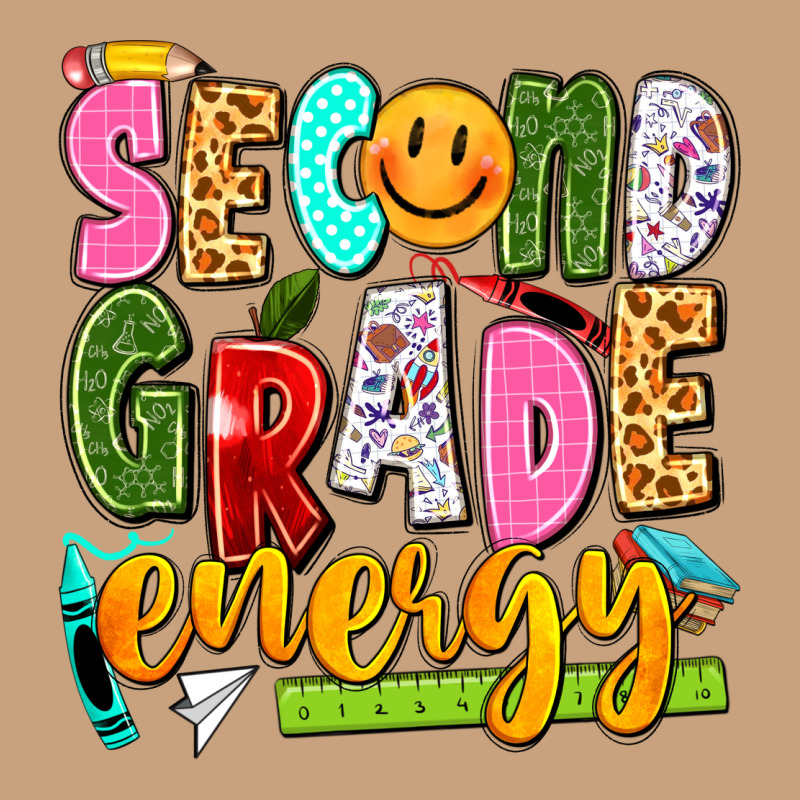 Second Grade Energy Vintage Tee by texasbilliewilder | Teevron