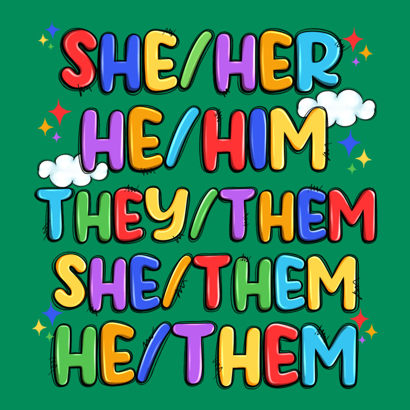 Pride Pronouns Urban Hoodie by Artiststas | Teevron