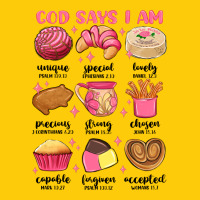 God Says I Am Mexican Pan Dulce Premium Hoodie | Teevron