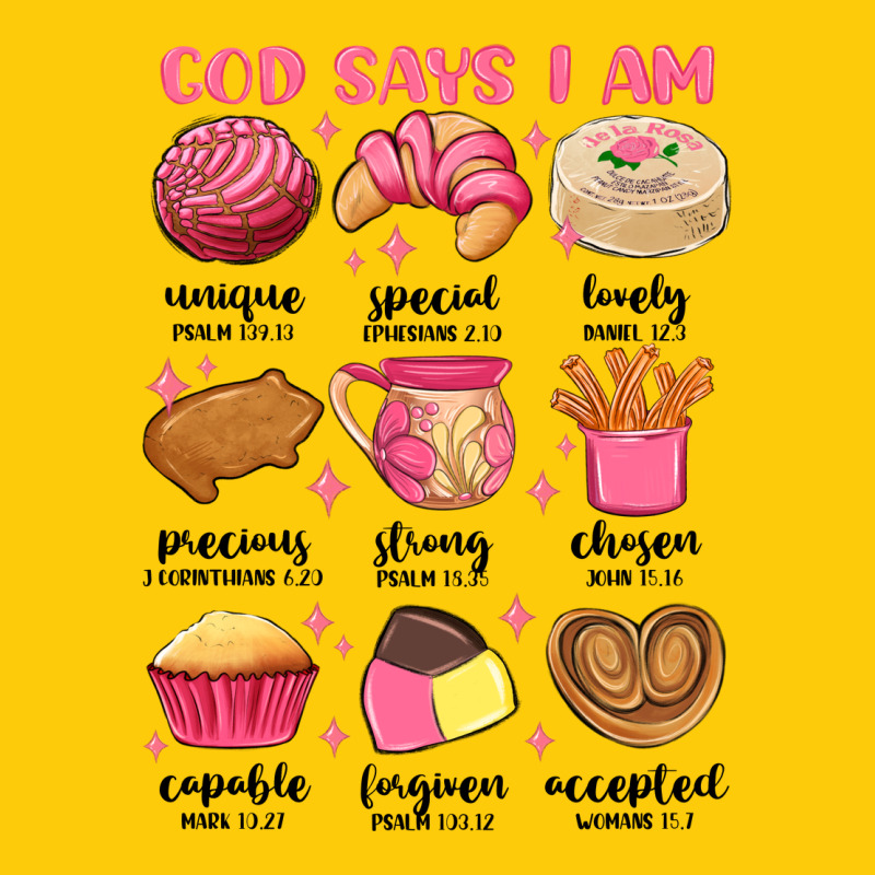 God Says I Am Mexican Pan Dulce Premium Hoodie by MaliasSmallBusiness | Teevron