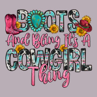 Boots And Bling It S A Cowgirl Thing Vintage Tee | Teevron